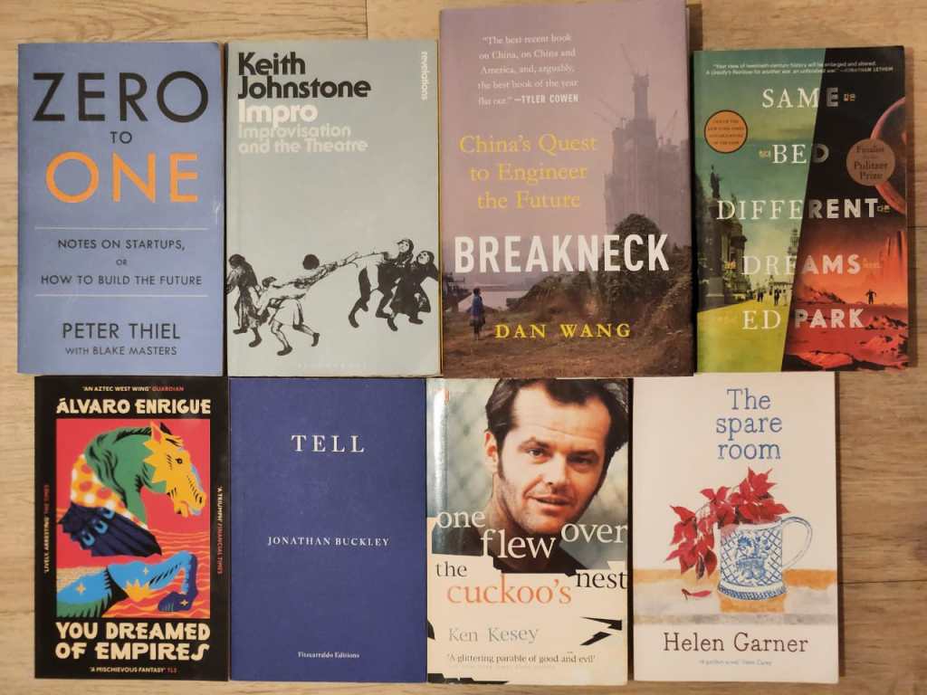 My 2025 Reading Round-up – 42 books and 53&nbsp;links